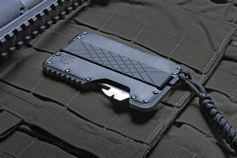 tactical folding wallet